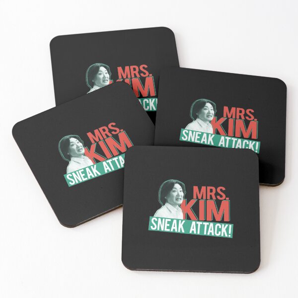 Item preview, Mrs. Kim Sneak Attack! T-Shirts Gift For Fans, For Men and Women designed and sold by DAVIDNAVALANCE.