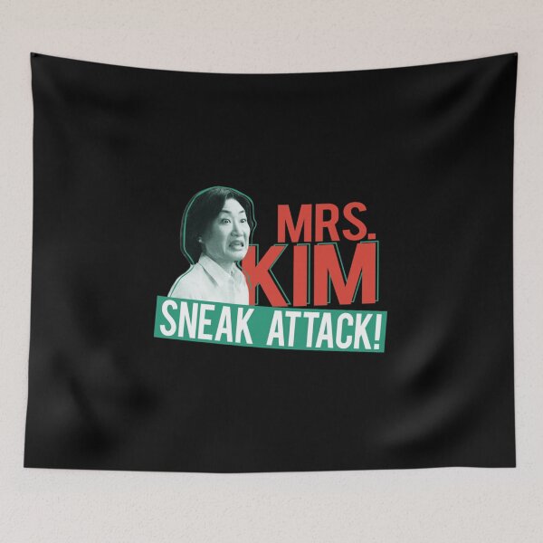Item preview, Mrs. Kim Sneak Attack! T-Shirts Gift For Fans, For Men and Women designed and sold by DAVIDNAVALANCE.