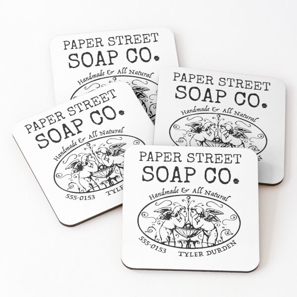 Item preview, Fight Club Film - Paper Street Soap Co. designed and sold by BruceJessie3.
