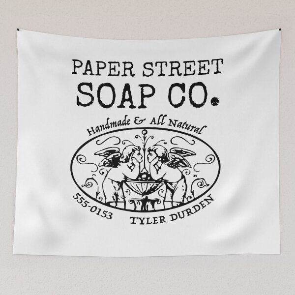 Item preview, Fight Club Film - Paper Street Soap Co. designed and sold by BruceJessie3.