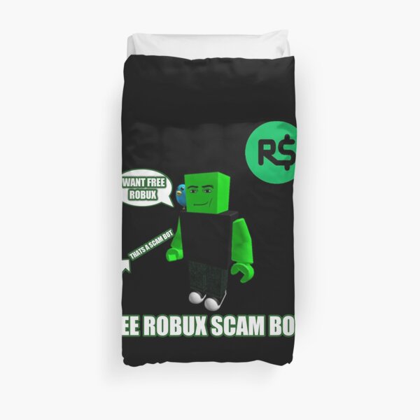 Thinknoodles Roblox Duvet Covers Redbubble - roblox character texture scam