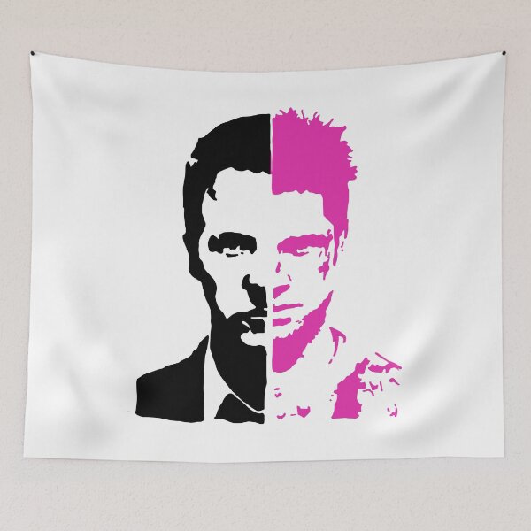 Item preview, The Narrator - Fight Club Film - Tyler designed and sold by BruceJessie3.