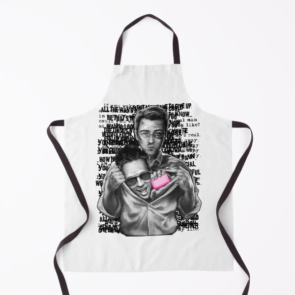 Item preview, Tyler The Narrator Soap Fight Club Film designed and sold by BruceJessie3.