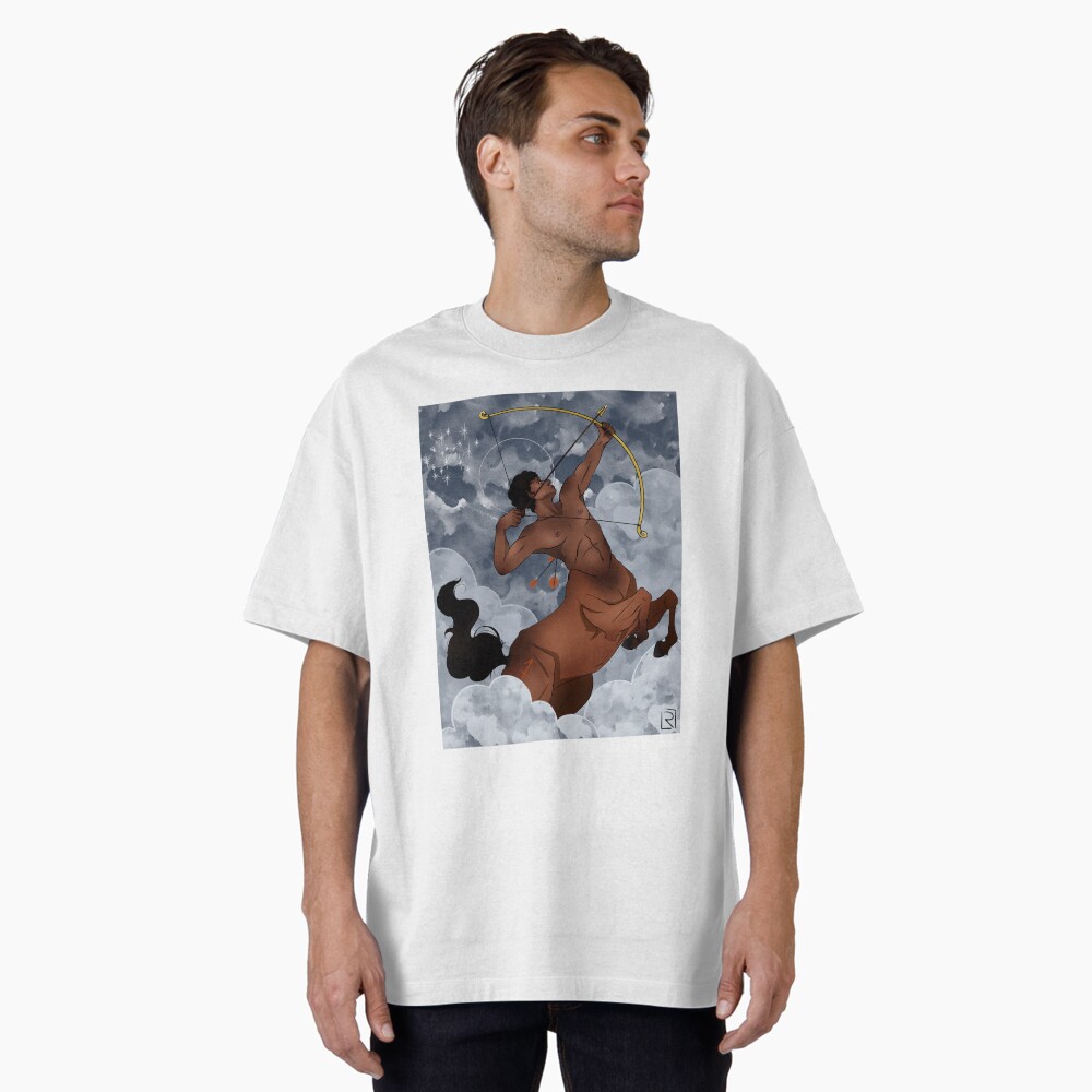 Aperçu de l'œuvre T-shirt oversize créée et vendue par CosmicFail.