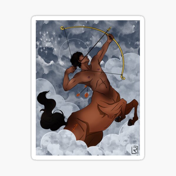sagittarus Sticker