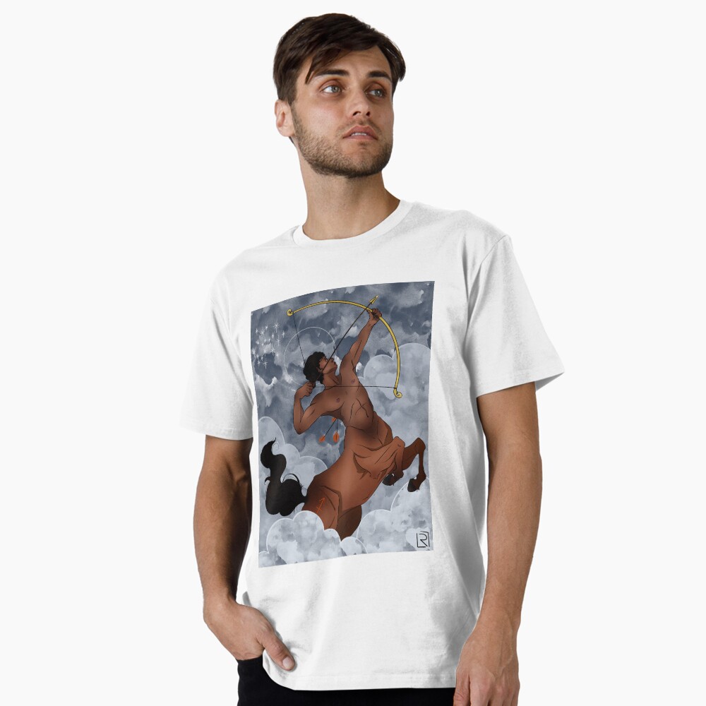 Aperçu de l'œuvre T-shirt premium créée et vendue par CosmicFail.