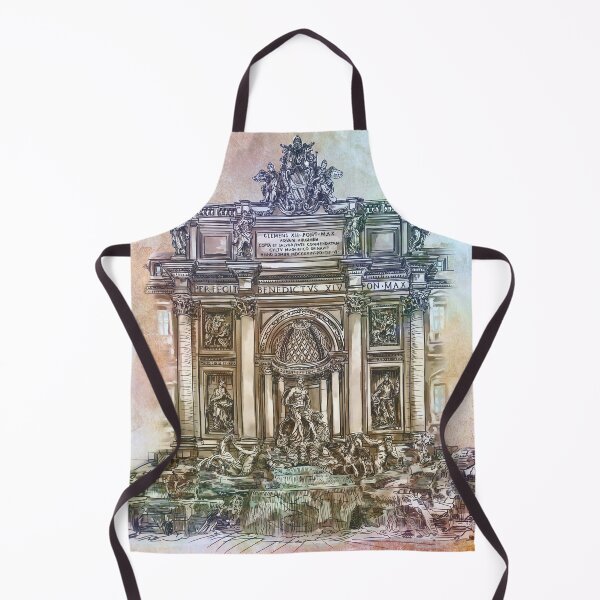 Item preview, Trevi Fountain-Neptune designed and sold by Andy551.