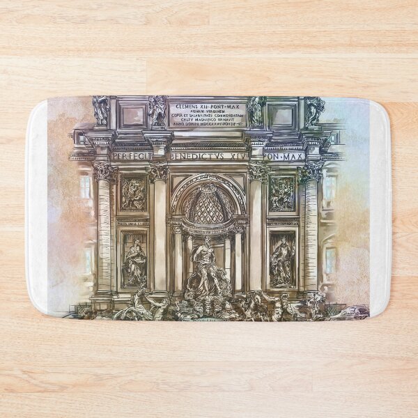 Item preview, Trevi Fountain-Neptune designed and sold by Andy551.