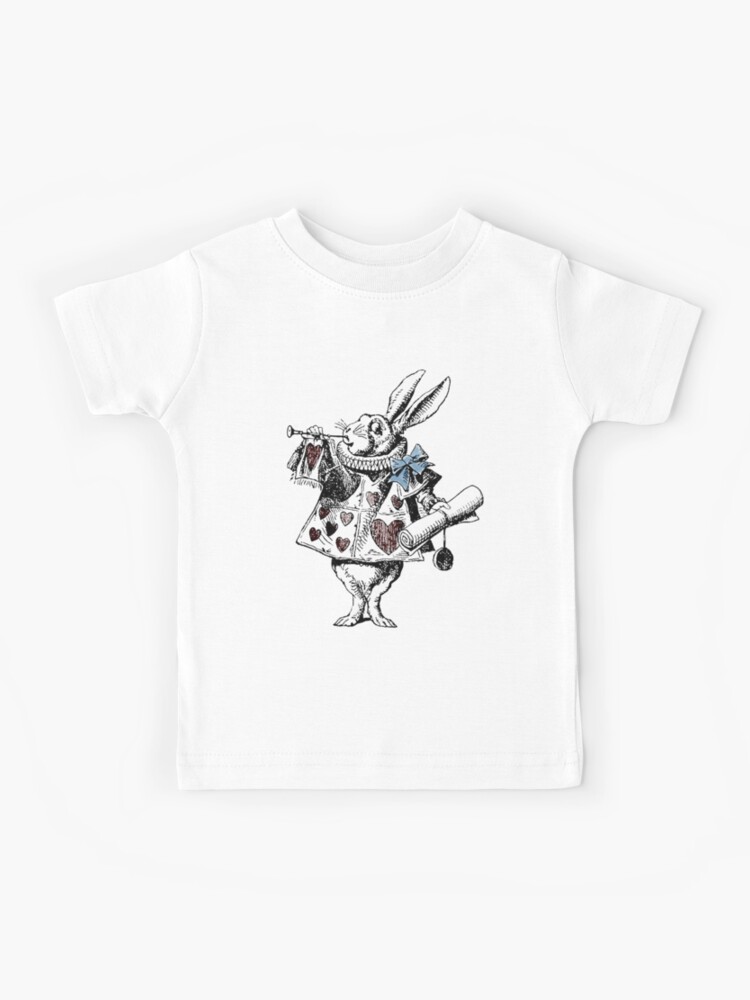 Alice in Wonderland White Rabbit | Kids T-Shirt