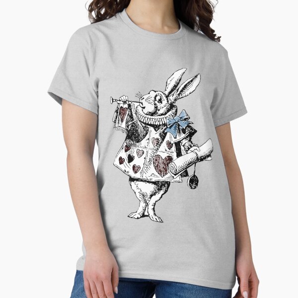 Vista previa del artículo con la obra «Alicia en el país de las maravillas conejo blanco», diseñado y vendido por simpsonvisuals.