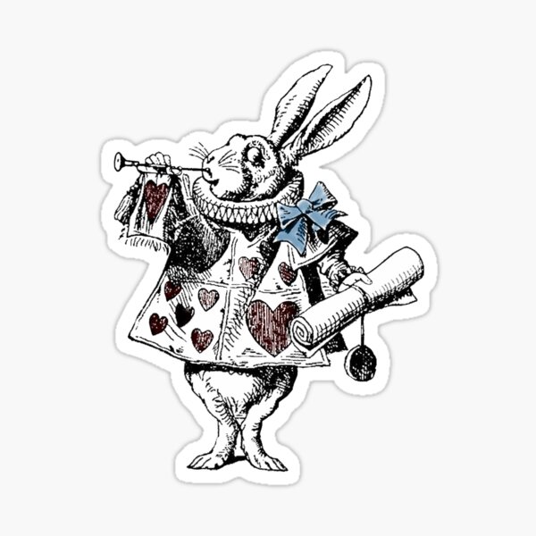 50 Pcs Alice in Wonderland Disney Movies Stickers for Kid Decal