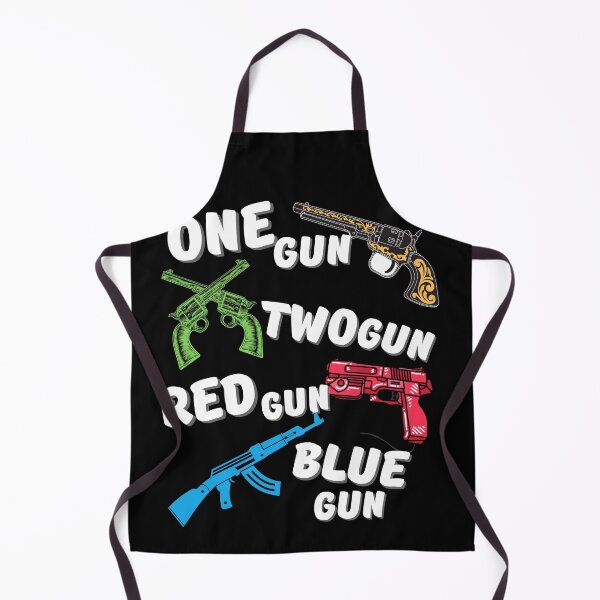 Item preview, One gun two gun red gun blue gun designed and sold by i-longmanshop.