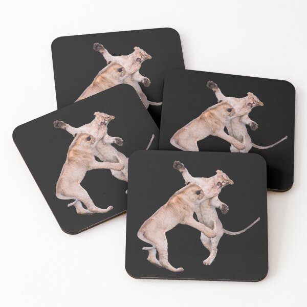 Item preview, Fighting cubs designed and sold by Ingo Gerlach.