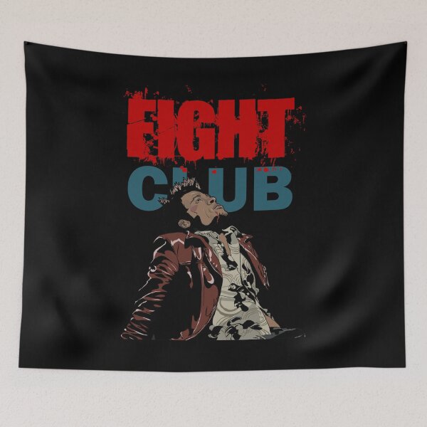 Item preview, Tyler - Fight Club Film Character Art designed and sold by BruceJessie3.