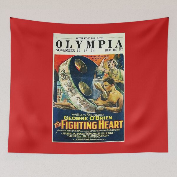 Item preview, The Fighting Heart Never Quits designed and sold by Wyman Brent.