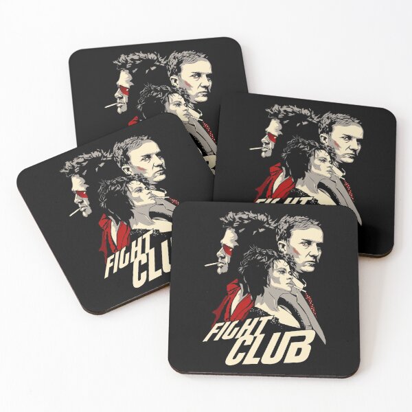 Item preview, Fight Club Film - The Narrator - Tyler - Marla designed and sold by BruceJessie3.