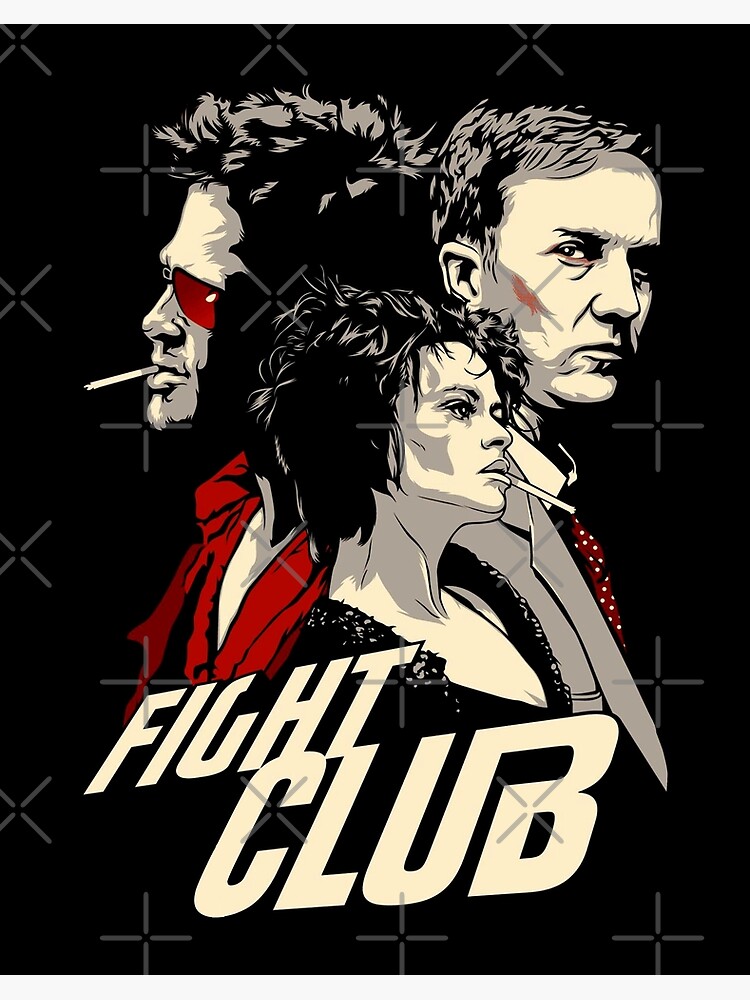 Fight Club Poster 1 Digital Art by Naxart Studio - Fine Art America