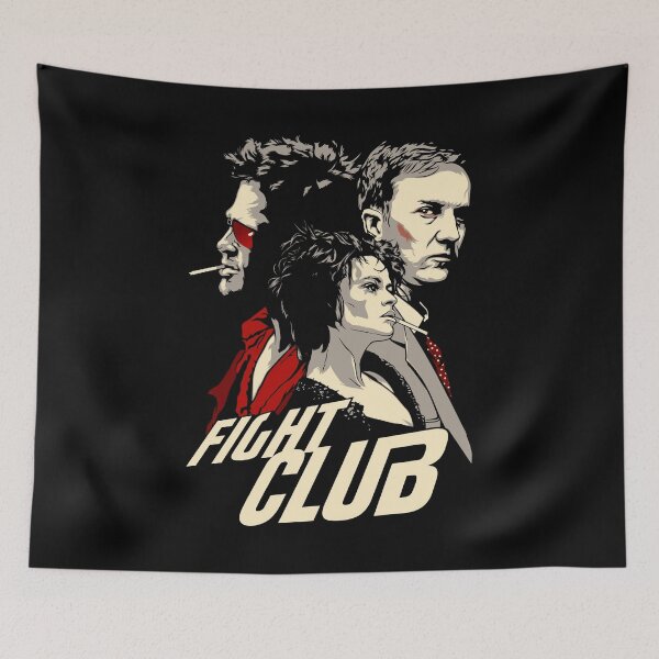 Item preview, Fight Club Film - The Narrator - Tyler - Marla designed and sold by BruceJessie3.