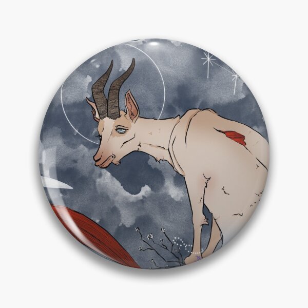 Item preview, capricorn designed and sold by CosmicFail.
