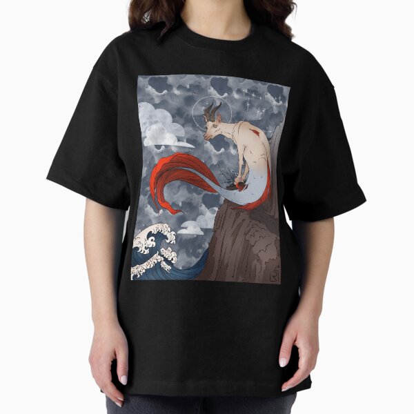 capricorn T-shirt oversize