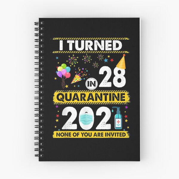 Item preview, I Turned 28 In Quarantine 2021 28 Years Old 28th Birthday Gift  designed and sold by lindafrances.