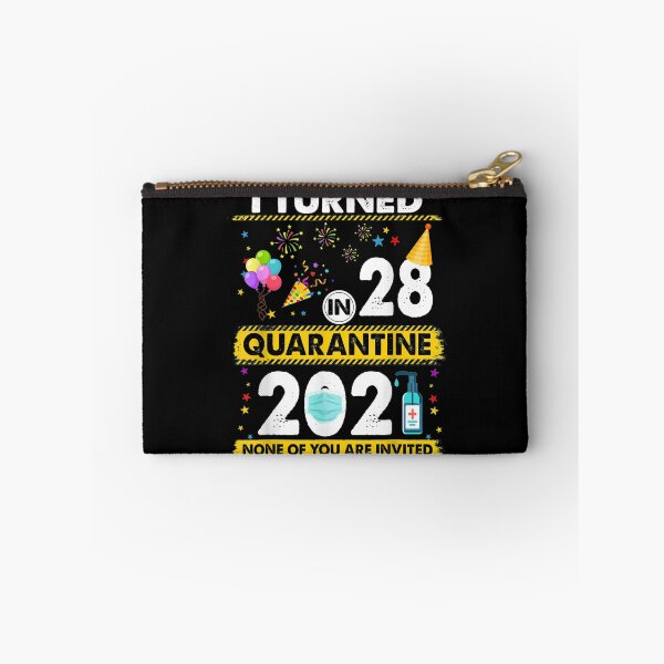 Item preview, I Turned 28 In Quarantine 2021 28 Years Old 28th Birthday Gift  designed and sold by lindafrances.