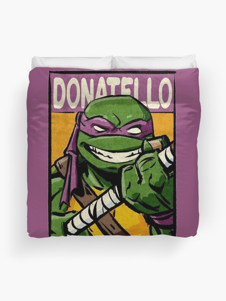 Donatello  Teenage mutant ninja turtles decorations, Teenage mutant ninja  turtles bedroom, Donatello ninja turtle