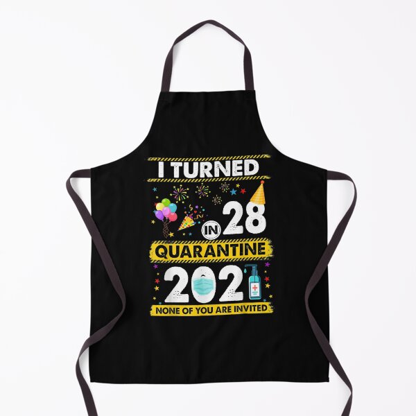 Item preview, I Turned 28 In Quarantine 2021 28 Years Old 28th Birthday Gift  designed and sold by lindafrances.