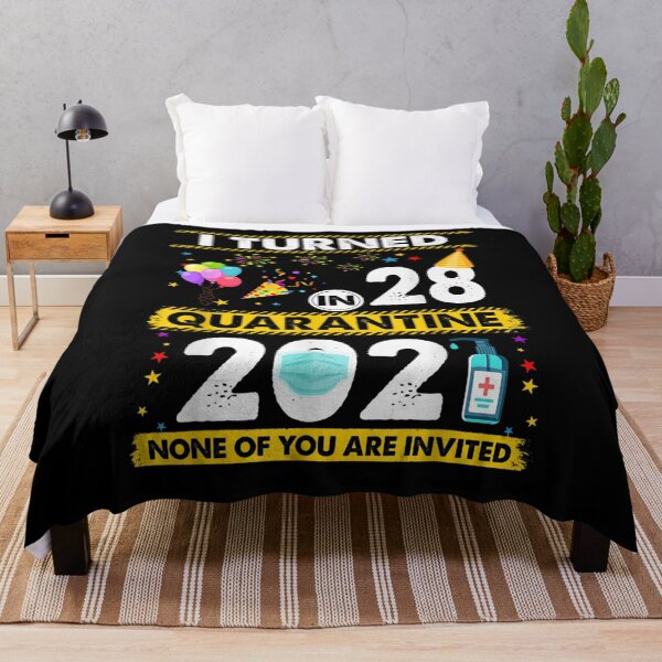 Item preview, I Turned 28 In Quarantine 2021 28 Years Old 28th Birthday Gift  designed and sold by lindafrances.