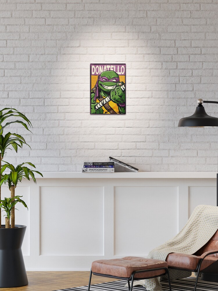 Donatello  Teenage mutant ninja turtles decorations, Teenage mutant ninja  turtles bedroom, Donatello ninja turtle