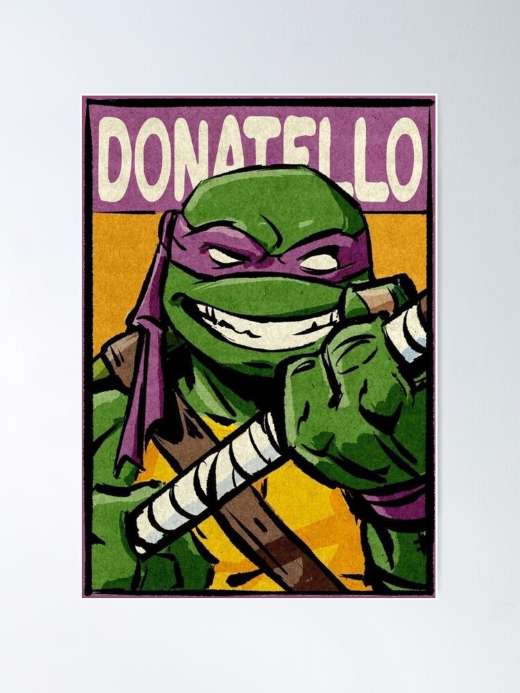 Poster Teenage Mutant Ninja Turtles - Turtles in Action, Wall Art, Gifts &  Merchandise