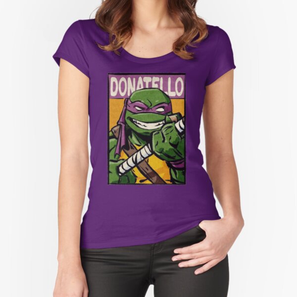 Donatello Teenage Mutant Ninja Turtles Mutant Purple vintage shirt -  Limotees