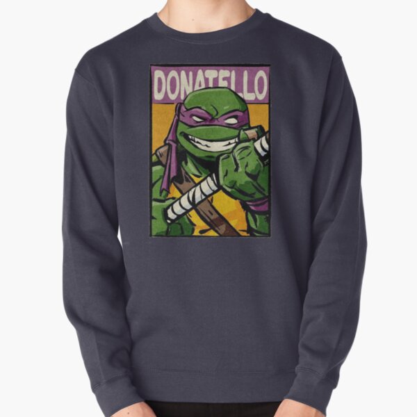 Donatello Ninja Turtle T Shirt Hoodies Sweatshirt Design From Ashetee  Clothing