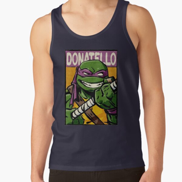 Ninja Turtles Donatello Teenage Mutant Baseball Jersey Shirt Custom Number  And Name - Freedomdesign