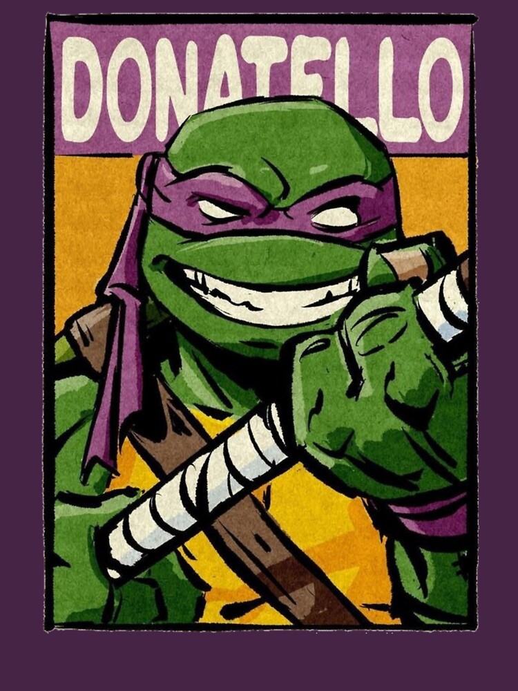 Donatello Weapon Gear Up Teenage Ninja Turtles Mutant Mayhem Fan Gifts Shirt