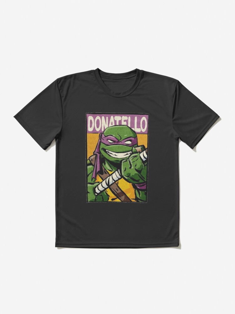 Ninja Turtles Donatello Teenage Mutant Baseball Jersey Shirt Custom Number  And Name - Freedomdesign