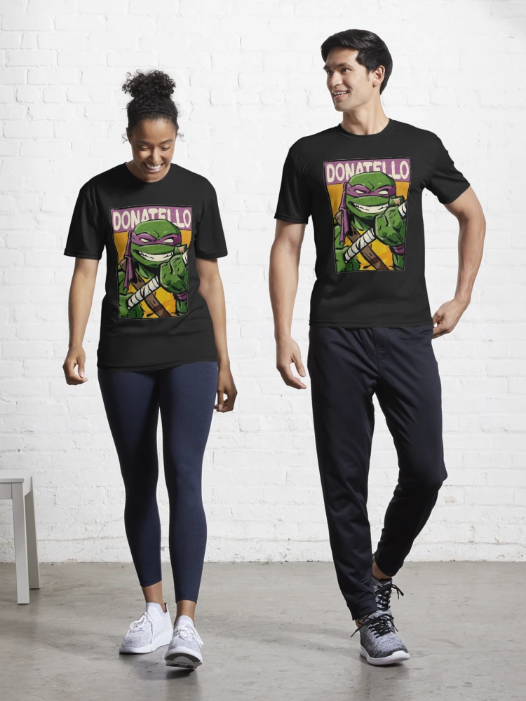 Donatello Does Machines Teenage Mutant Ninja Turtles T-Shirt Mens Medium T-shirts