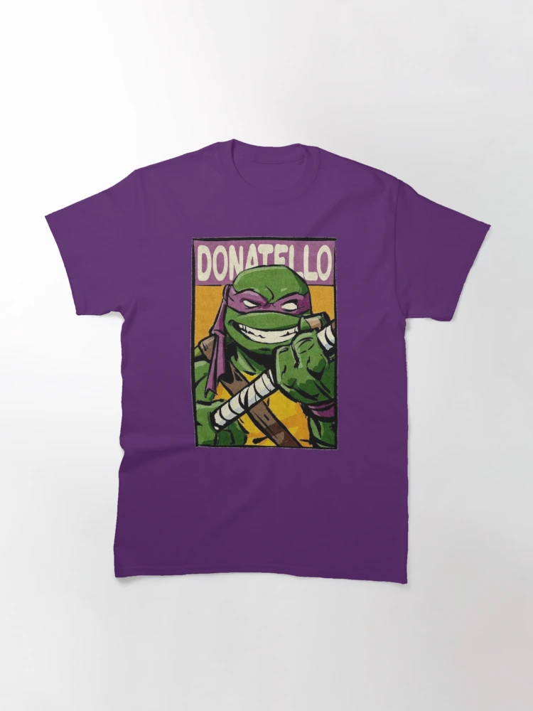 Donatello Teenage Mutant Ninja Turtles Mutant Purple vintage shirt -  Limotees