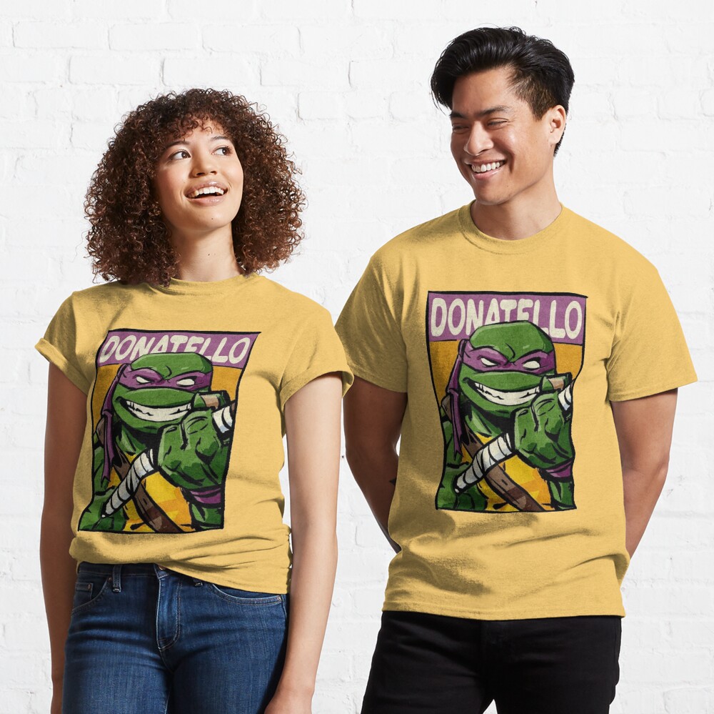 Donatello, Teenage mutant ninja turtles  Classic T-Shirt for Sale by  Zig-toZag