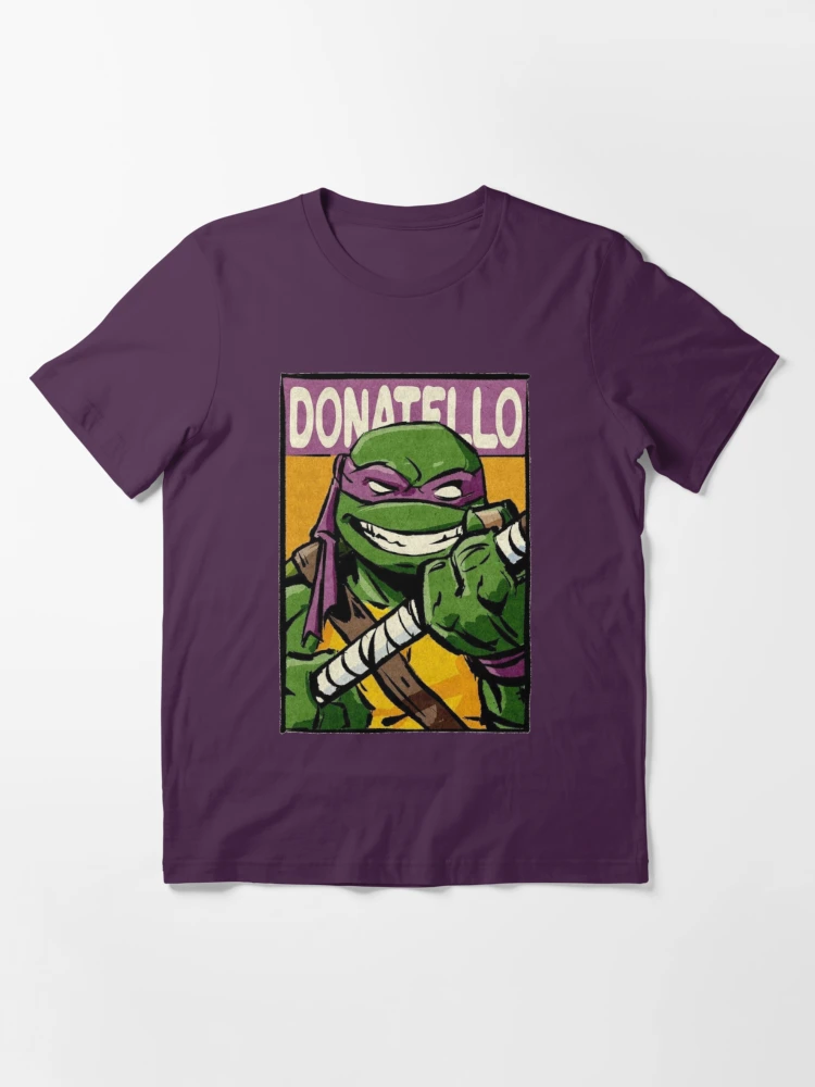 Donatello Ninja Turtle T Shirt Hoodies Sweatshirt Design From Ashetee  Clothing