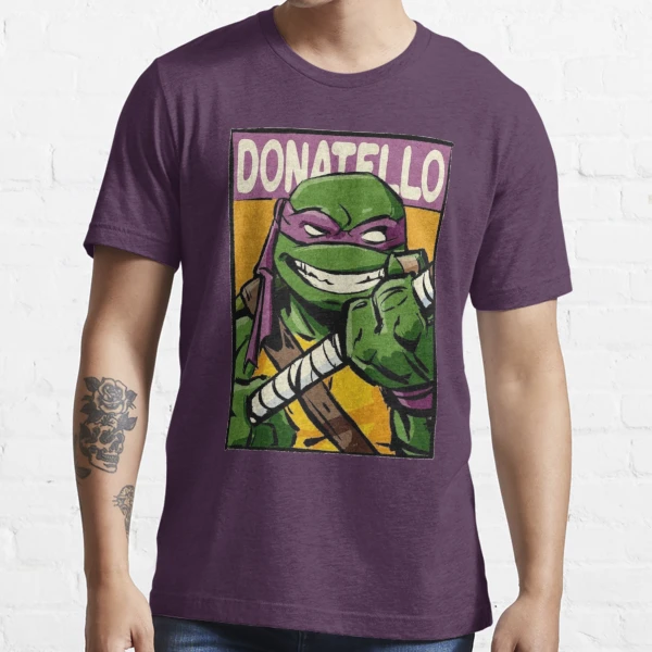 Donatello Ninja Turtle T Shirt Hoodies Sweatshirt Design From Ashetee  Clothing
