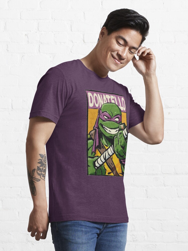 Teenage Mutant Ninja Turtles Donatello glitch character 2022 T-shirt,  hoodie, sweater, long sleeve and tank top