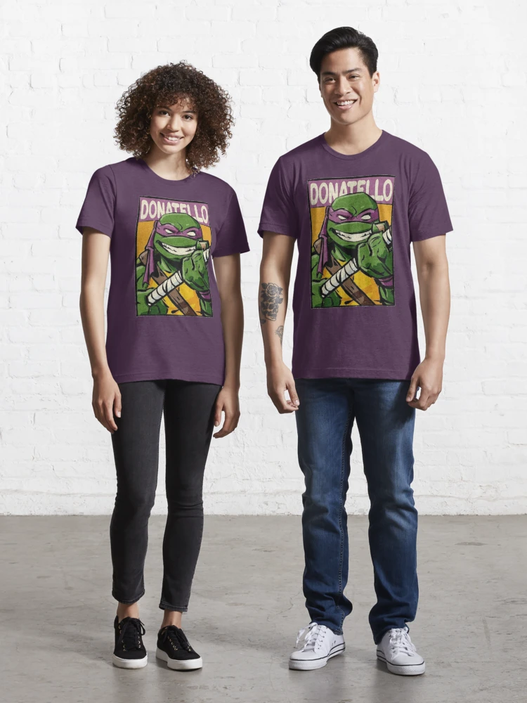 Donatello, Teenage mutant ninja turtles  Kids T-Shirt for Sale by  Zig-toZag