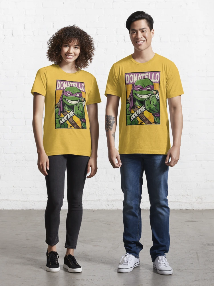 Donatello Weapon Gear Up Teenage Ninja Turtles Mutant Mayhem Fan Gifts Shirt