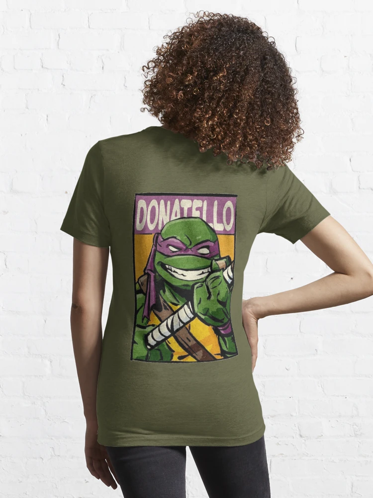 Donatello | Teenage mutant ninja turtles  Essential T-Shirt for Sale by  Zig-toZag