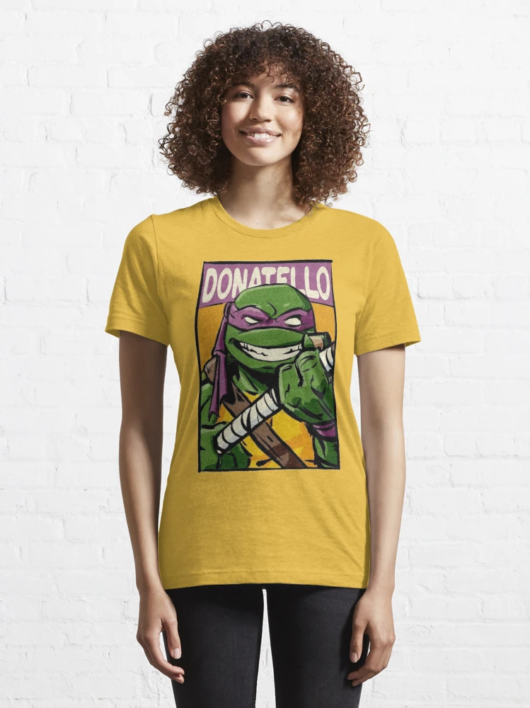 Donatello | Teenage mutant ninja turtles  Essential T-Shirt for Sale by  Zig-toZag