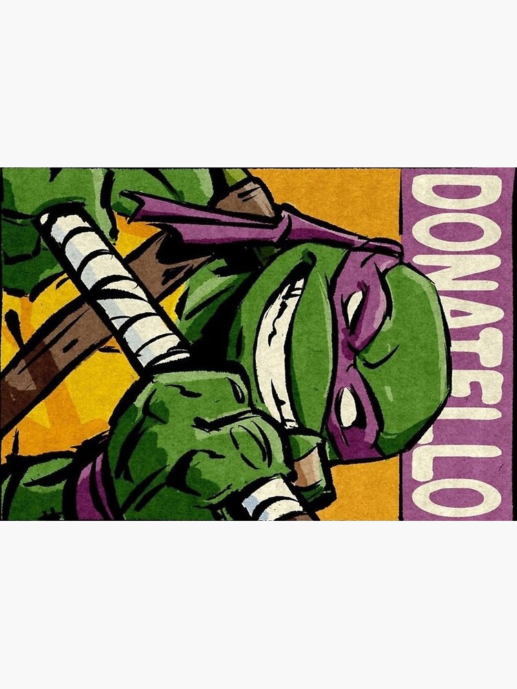 Teenage Mutant Ninja Turtles Classic Retro Logo Jigsaw Puzzle