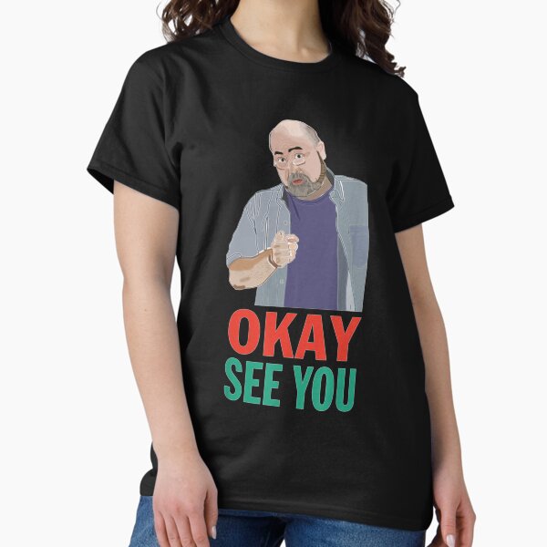 Item preview, OK See You Kim  Convenience T-Shirts Gift For Fans, For Men and Women designed and sold by DAVIDNAVALANCE.