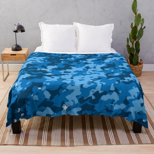 Item preview, BLUE CAMO designed and sold by Hardcore-Heroes.