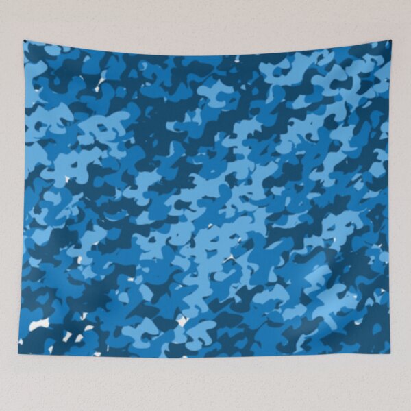 Item preview, BLUE CAMO designed and sold by Hardcore-Heroes.